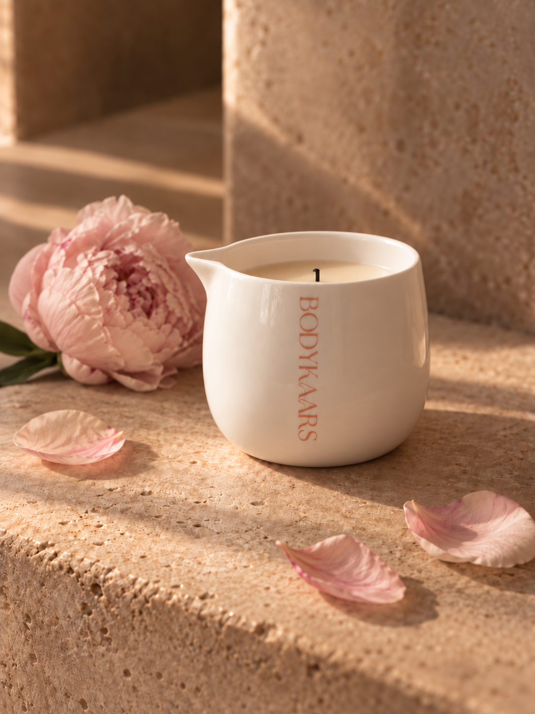 PEONY & BLUSH SUEDE