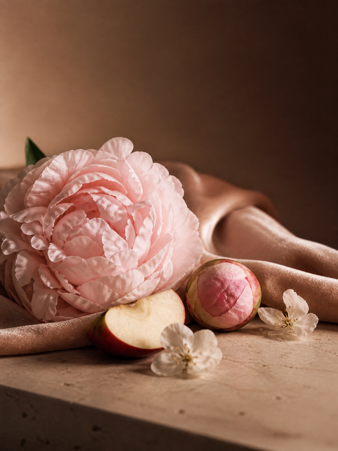 PEONY & BLUSH SUEDE
