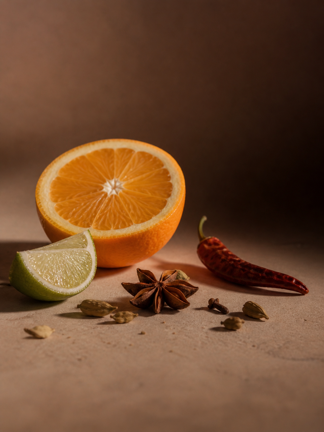 SPICY CITRUS