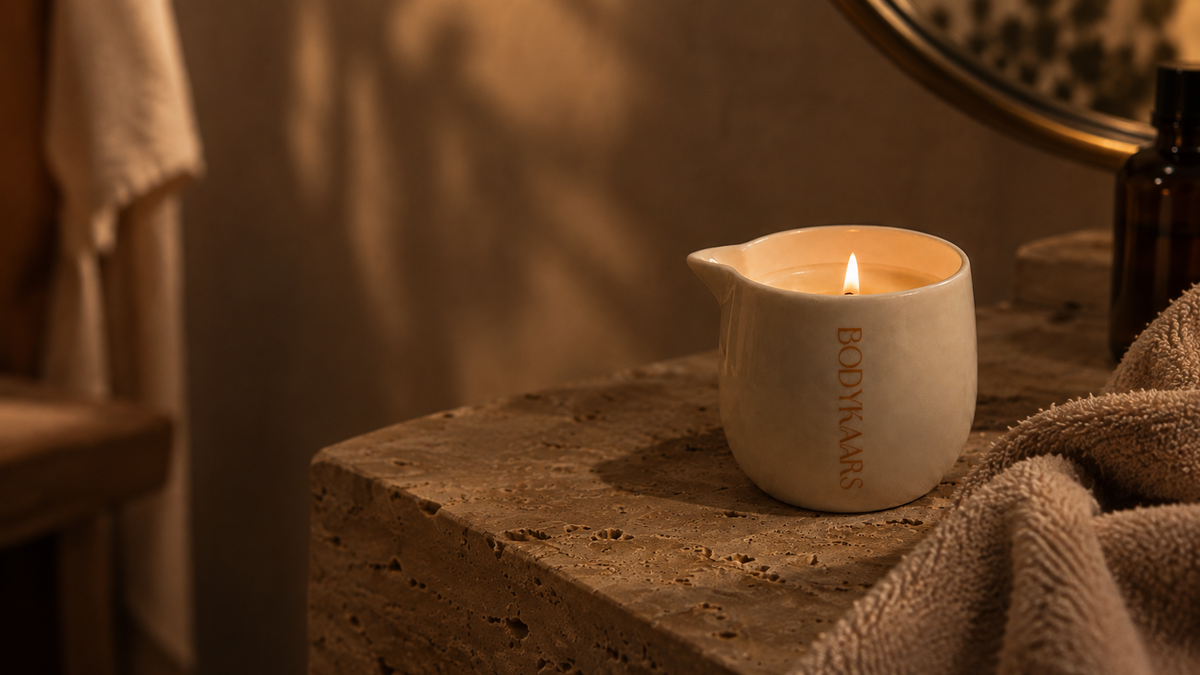 BODYKAARS body serum candle
